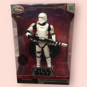 Disney Star Wars Elite Series Die Cast Action Figure (First Order Flametrooper)